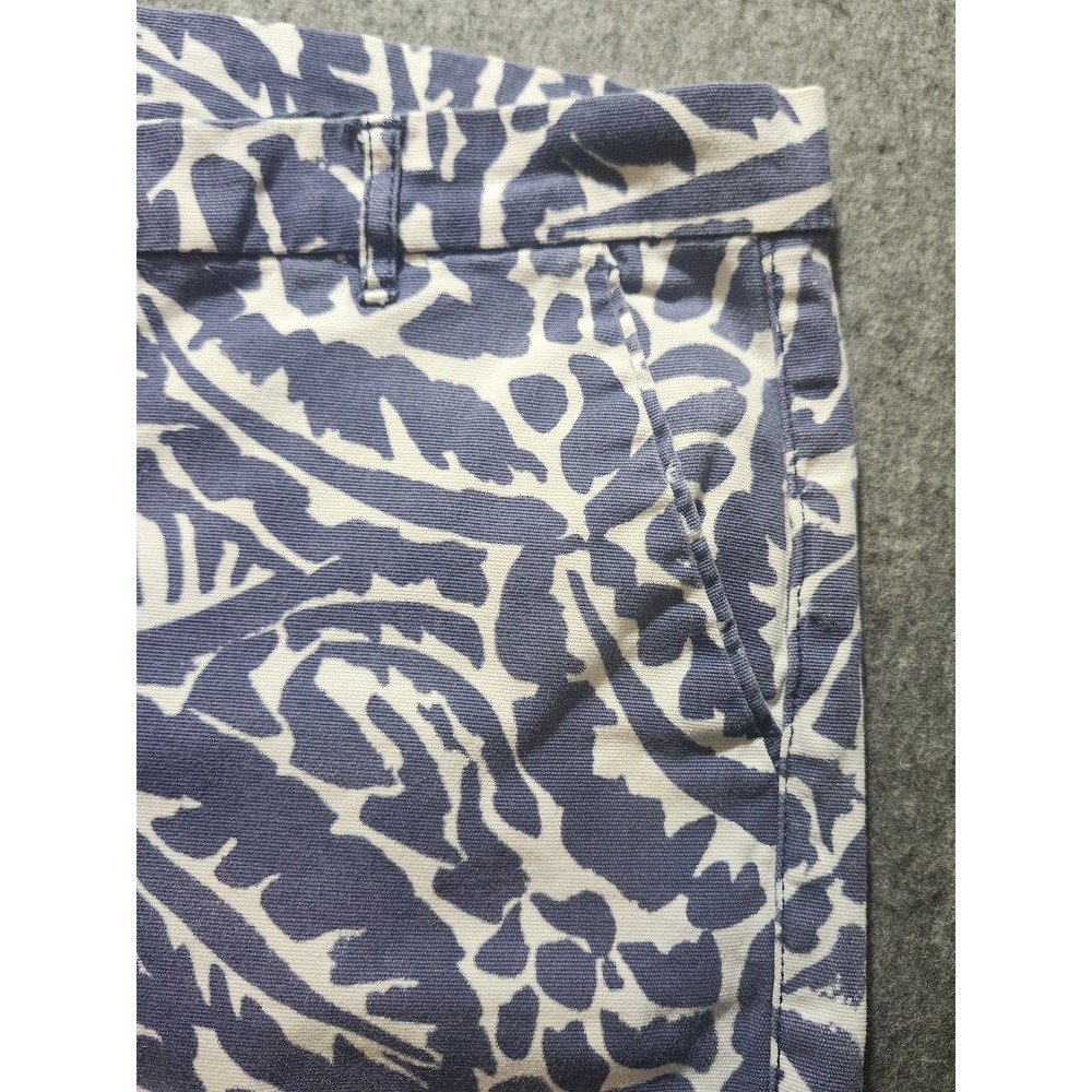 Joe Fresh Chino Shorts Women's Size 16 Tropical Print - Picture 3 of 10